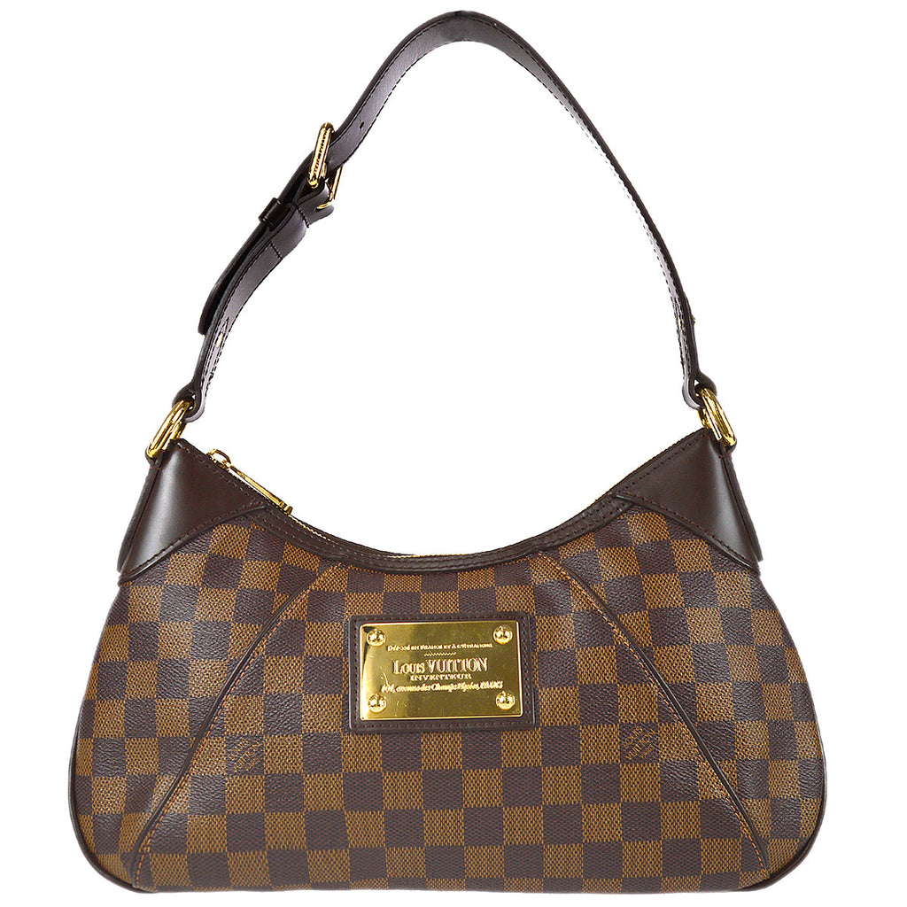 Louis Vuitton 2008 Damier Thames PM Hobo Handbag N48180 – AMORE Vintage  Tokyo