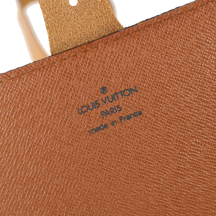 LOUIS VUITTON Monogram Cartouchiere MM Shoulder Bag Vintage M51253