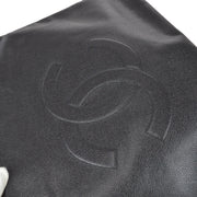 Chanel 1994-1996 Black Caviar Tote Bag 50