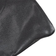 Chanel 1994-1996 Black Caviar Tote Bag 50