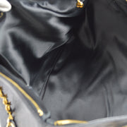 Chanel 1994-1996 Black Caviar Tote Bag 50