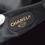 Chanel 1994-1996 Black Caviar Tote Bag 50