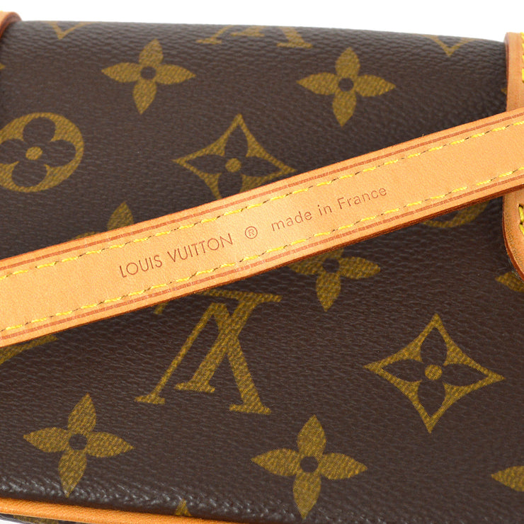 Louis Vuitton Pochette Marelle Brown Monogram Canvas Waits Bag