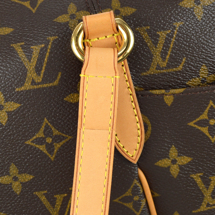 Louis Vuitton LOUIS VUITTON Shoulder Bag Monogram Totally PM Canvas Brown  Gold Women's M56688