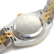 ロレックス オイスターパーペチュアルデイトジャスト 26mm Ref.179173OPG 腕時計 18KYG SS ダイヤモンド