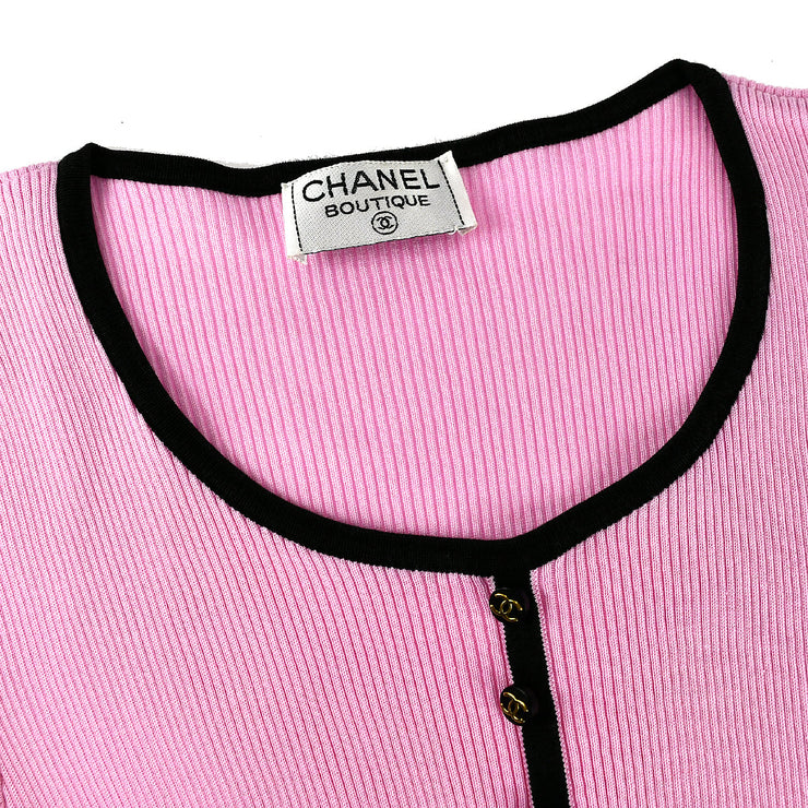 CHANEL logo print T-shirt #M – AMORE Vintage Tokyo