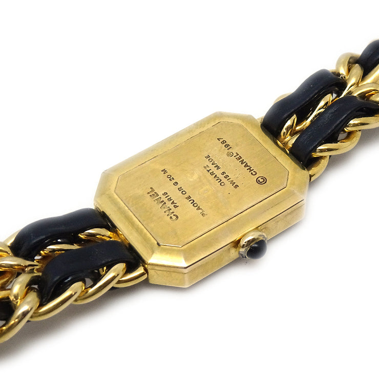 Chanel Premiere Watch Gold #XL