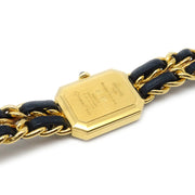 Chanel Premiere Watch Gold #L