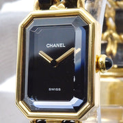 Chanel Premiere Watch Gold #L