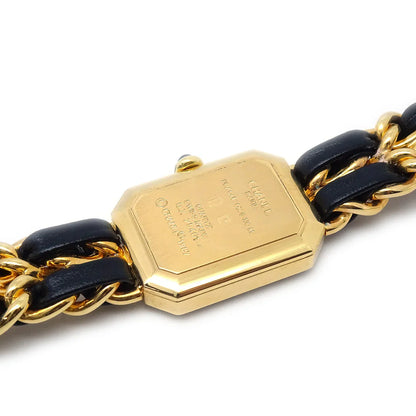 Chanel Premiere Watch Gold #L