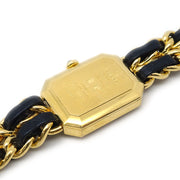 Chanel Premiere Watch Gold #L