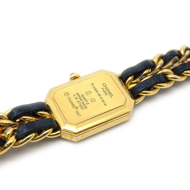 Chanel Premiere Watch Gold #M