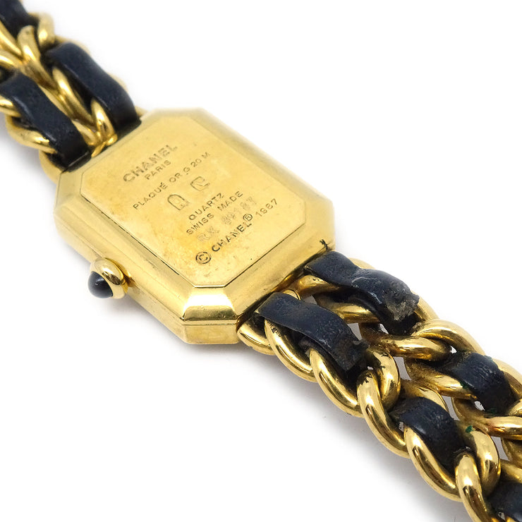 Chanel Premiere Watch Gold #L