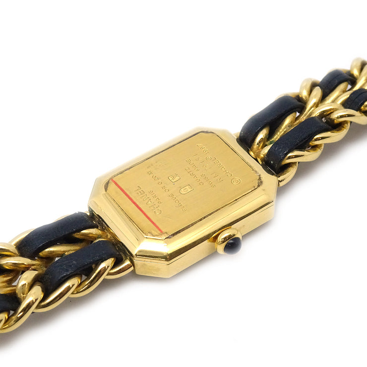 Chanel Premiere Watch Gold #L