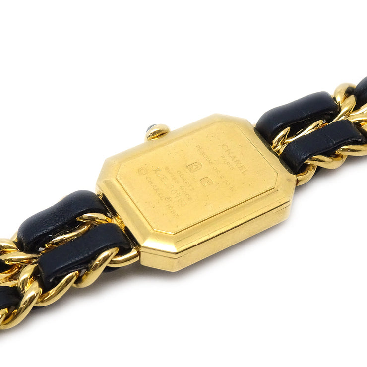 Chanel Premiere Watch Gold #XL