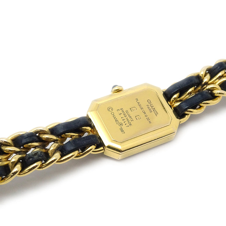 Chanel Premiere Watch Gold #M
