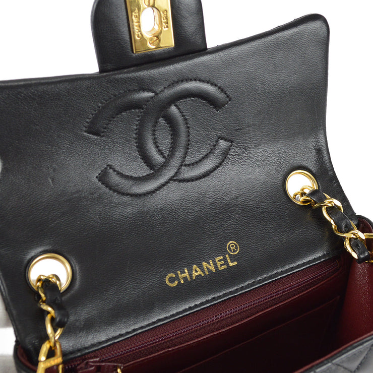 Chanel * 1989-1991 Classic Double Flap Small Brown Ostrich – AMORE
