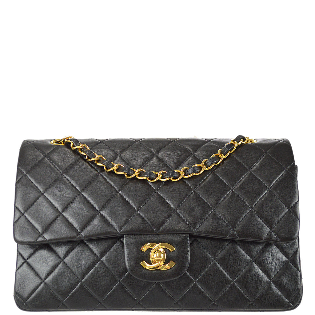 Chanel Classic Double Flap Medium Shoulder Bag – AMORE Vintage Tokyo