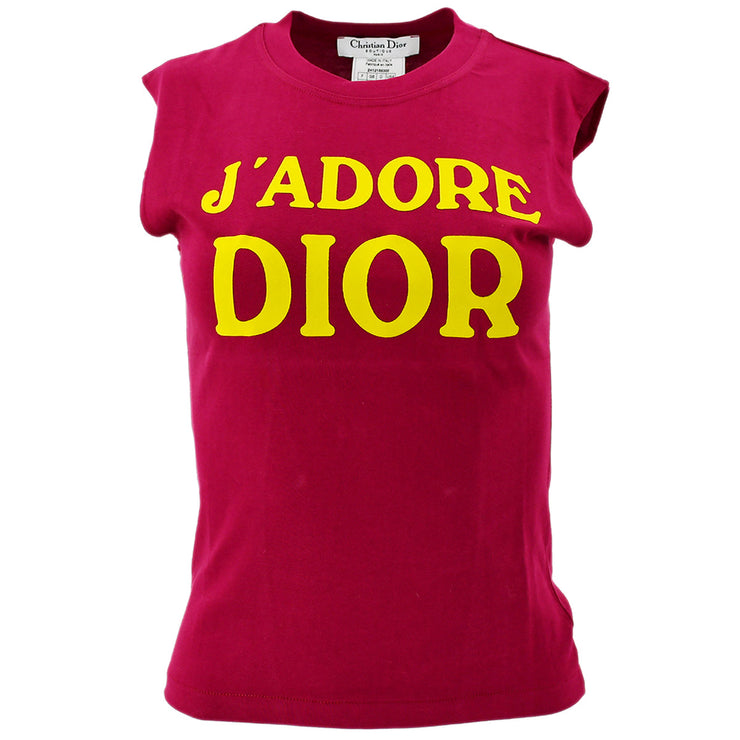 Christian Dior Tシャツ(ノースリーブ)-