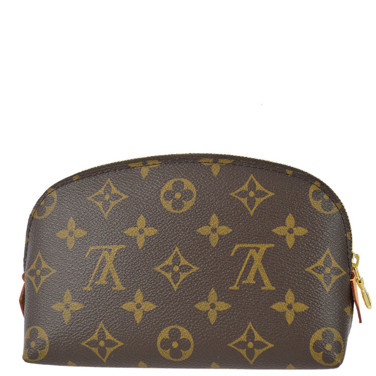 Louis Vuitton 2004 Monogram Pochette Cosmetic Pouch M47515
