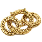 Chanel CC Brooch Pin Gold