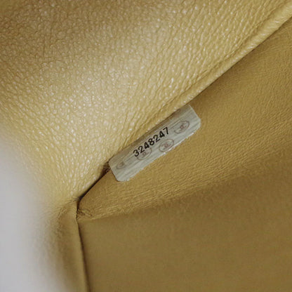 Chanel * 1994-1996 Beige Caviar Jumbo Classic Flap Bag
