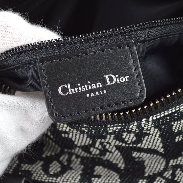 Christian Dior 2002 Black Trotter Tote 24 – AMORE Vintage Tokyo