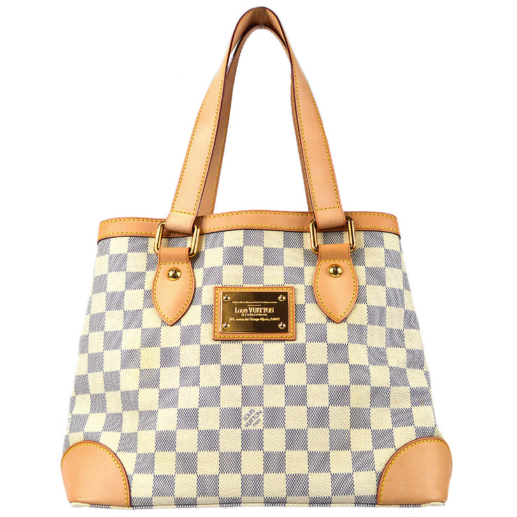 Louis Vuitton Damier Azur Hampstead PM - Shoulder Bags, Handbags