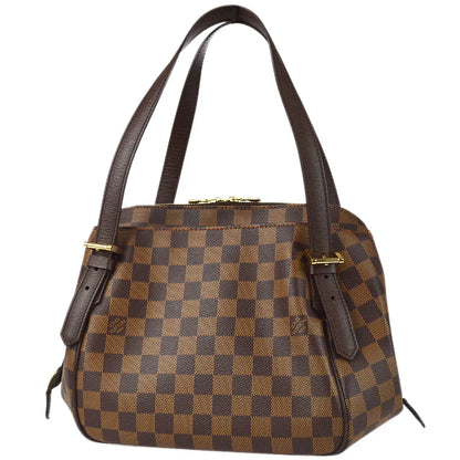 Louis Vuitton 2004 Damier Belem MM Handbag N51174
