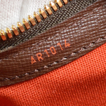 Louis Vuitton 2004 Damier Belem MM Handbag N51174