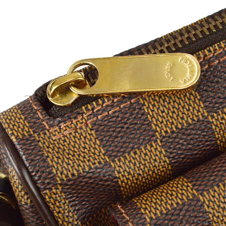 Louis Vuitton Vintage - Damier Ebene Ravello GM Bag - Brown