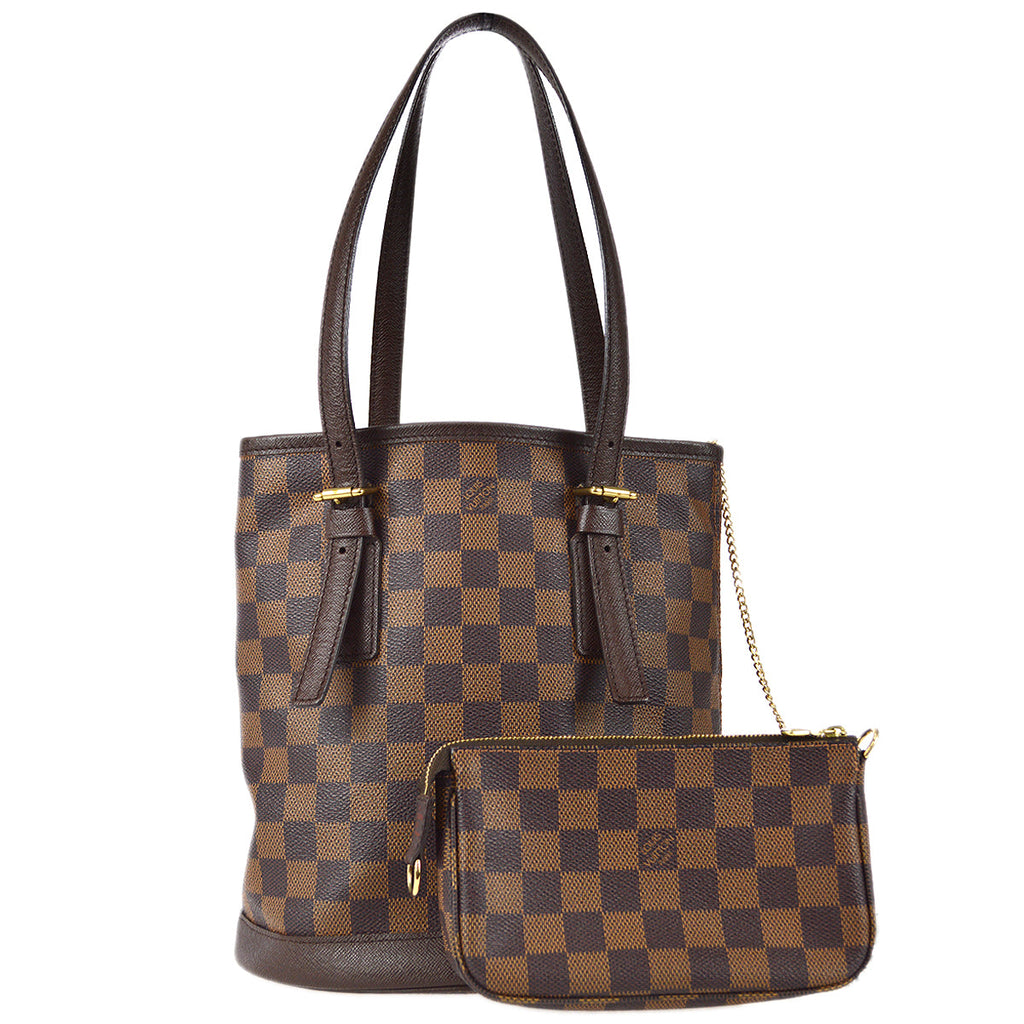 Louis Vuitton Damier Marais Tote Handbag N42240 – AMORE Vintage Tokyo
