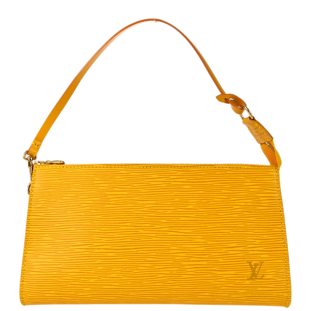 Louis Vuitton Saint Jacques Shopping Epi Yellow M52269 – AMORE Vintage Tokyo