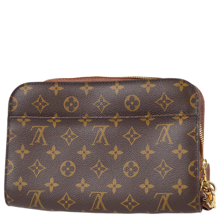 Louis Vuitton Clutch Bag Monogram Orsay Men's M51790
