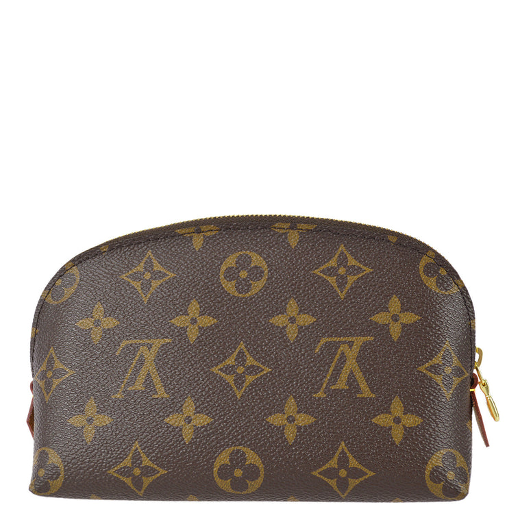 Cosmetic Pouch Monogram Canvas - Travel M47515