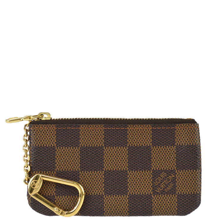 Louis Vuitton, Bags, Louis Vuitton Pochette Cles Wallet