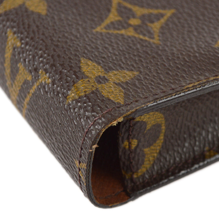 Louis Vuitton Monogram Portefeuille Multiple Bifold Wallet M60895 – AMORE  Vintage Tokyo