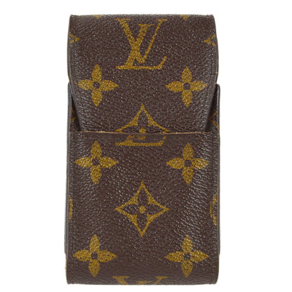Louis Vuitton 2018 Monogram Etui Cigarette Case Small Good M63024