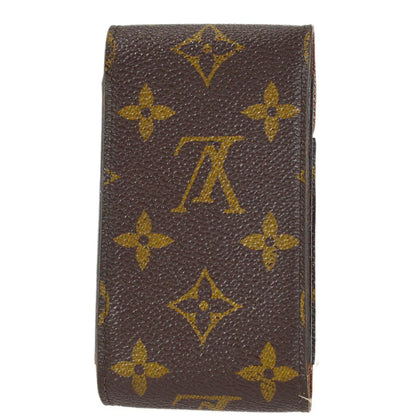 Louis Vuitton 2018 Monogram Etui Cigarette Case Small Good M63024
