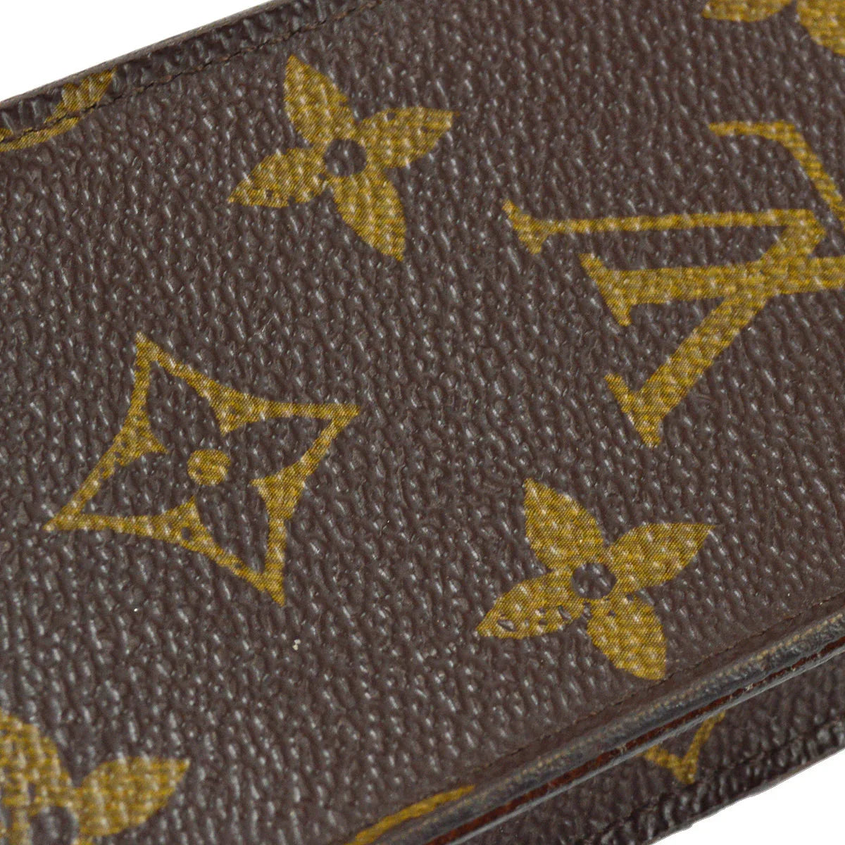 Louis Vuitton 2018 Monogram Etui Cigarette Case Small Good M63024