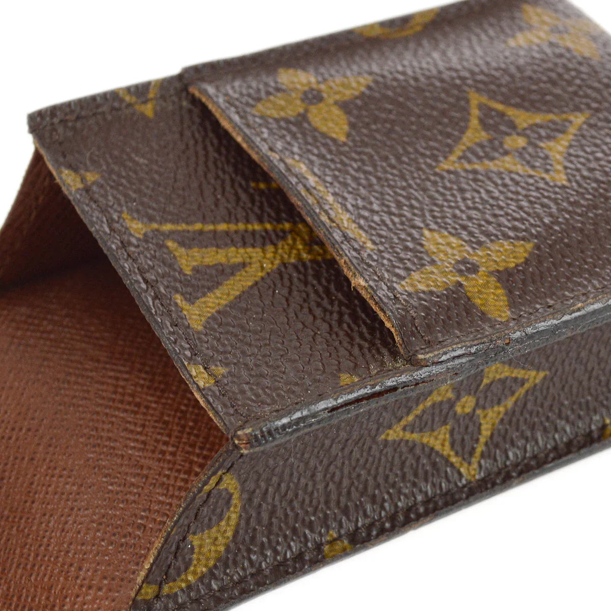 Louis Vuitton 2018 Monogram Etui Cigarette Case Small Good M63024