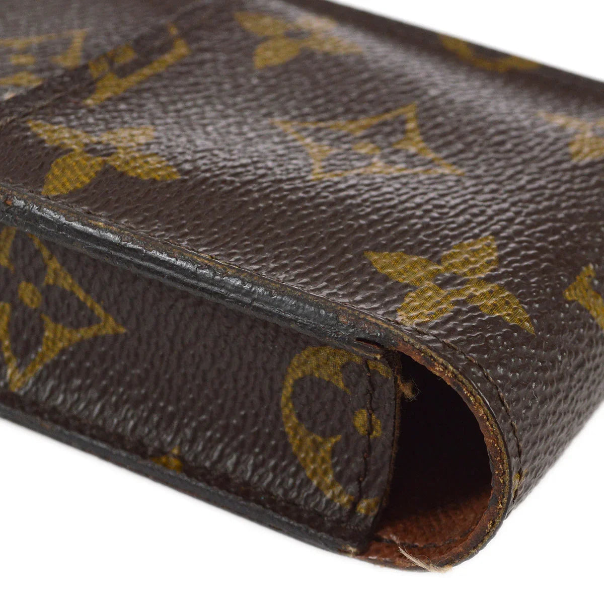 Louis Vuitton 2018 Monogram Etui Cigarette Case Small Good M63024