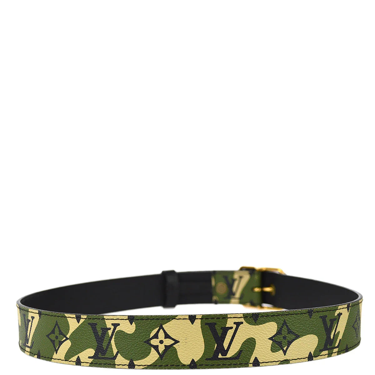 Louis Vuitton 2008 Monogramouflage Ceinture #90 M96460