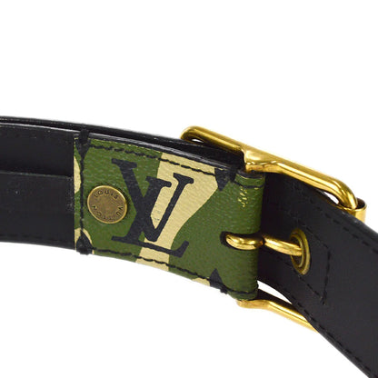 Louis Vuitton 2008 Monogramouflage Ceinture #90 M96460