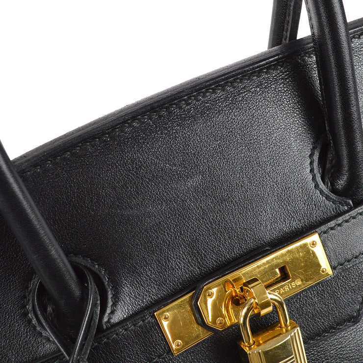 Hermes 2011 Birkin 35 Black Togo – AMORE Vintage Tokyo