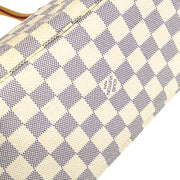 Louis Vuitton 2010 Damier Azur Neverfull PM Tote Handbag N51110