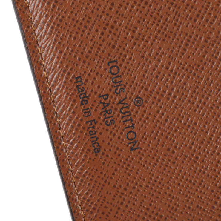 LOUIS VUITTON Monogram Portefeuille Multipull Bifold Wallet M60895