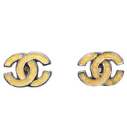 Chanel Piercing Earrings Beige 00T