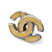 Chanel Piercing Earrings Beige 00T