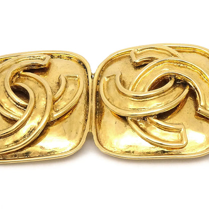 Chanel Triple CC Brooch Pin Gold 94P